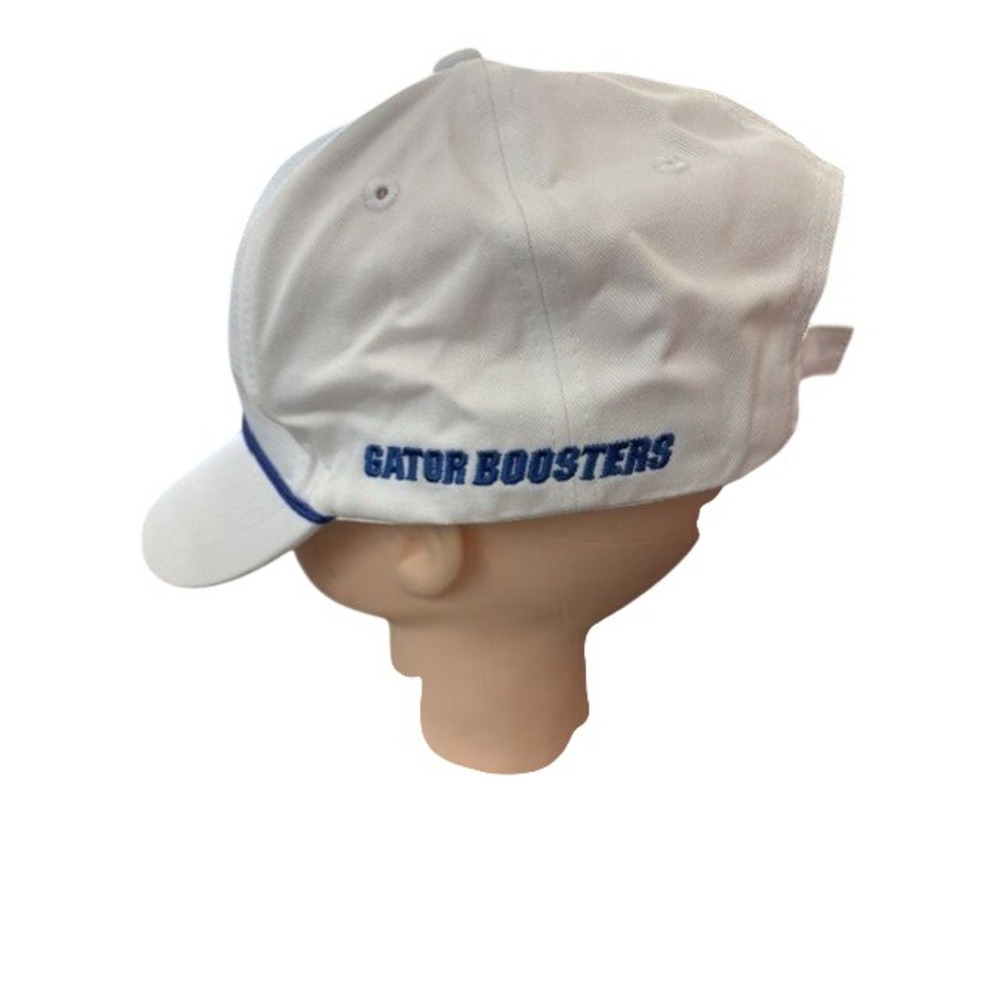 Florida Gators Hat White Gator Boosters Rope Baseball Cap Adjustable Mens - Picture 3 of 4